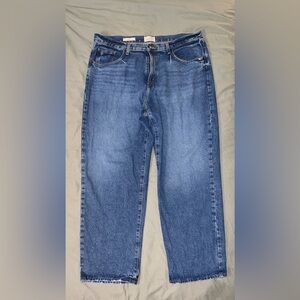 90s Baggy Blue Jeans Size 16